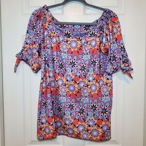 Tracy Negoshian Blouse Sz S